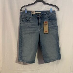 Levi's Light Blue Bermuda Shorts